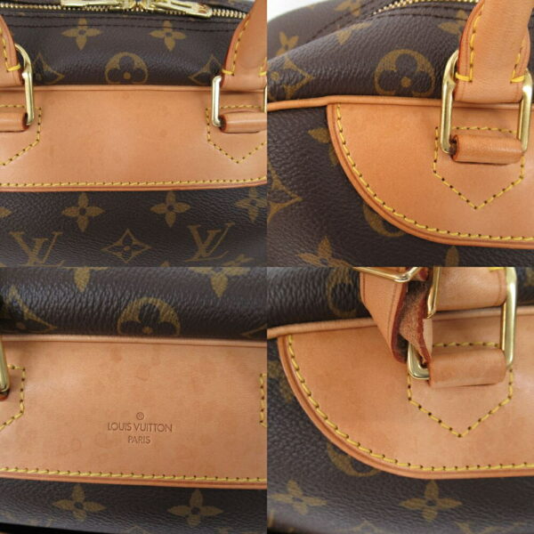 imgrc0077538147 Louis Vuitton Deauville Monogram Handbag