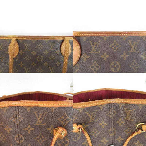 imgrc0077823457 Louis Vuitton Neverfull MM Monogram Tote Bag