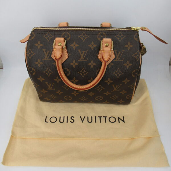 imgrc0077952256 Louis Vuitton Speedy 25 Monogram Handbag