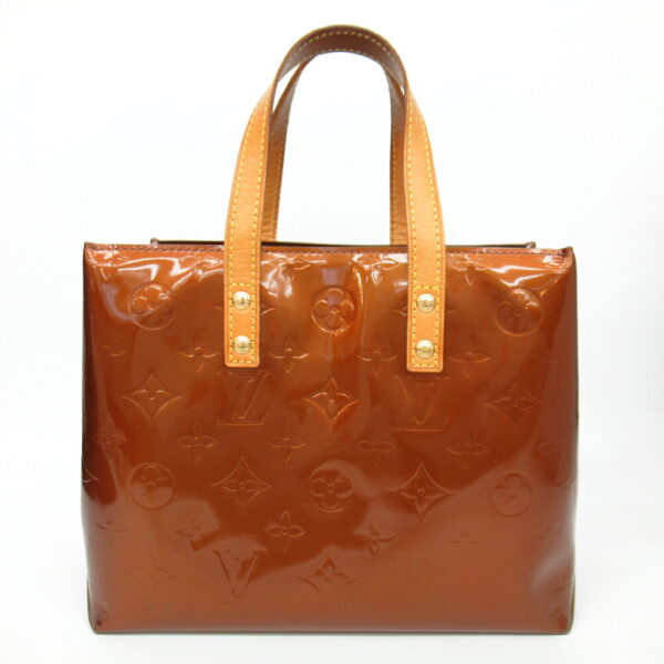 imgrc0077983667 Louis Vuitton Reid PM Vernis Handbag