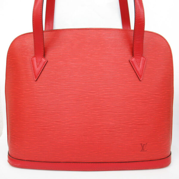 imgrc0078364469 Louis Vuitton Rusac Epi Tote Bag Red