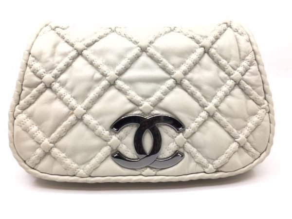 imgrc0078833047 Chanel Ultra Stitch Shoulder Bag Leather Black