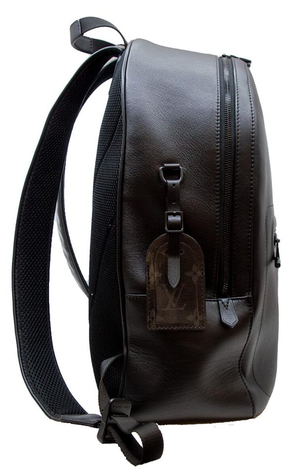 imgrc0078857703 Louis Vuitton Backpack PM Rucksack Leather Black