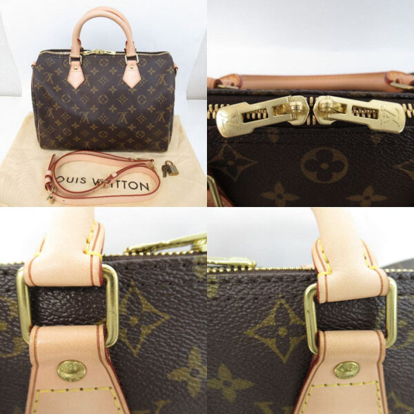 imgrc0079030260 Louis Vuitton Speedy Bandouliere 30 Monogram Handbag