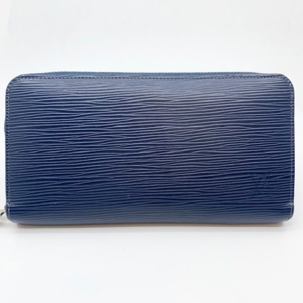 imgrc0079053229 Louis Vuitton Zippy Wallet Long Wallet Epi Leather Blue