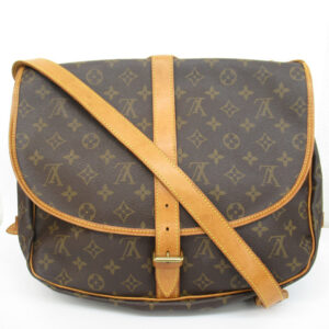 imgrc0079077370 Louis Vuitton Monogram Neverfull GM Tote Bag Brown Gold Hardware