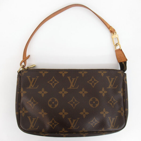 imgrc0079077903 Louis Vuitton Pochette Accessory Monogram Pouch