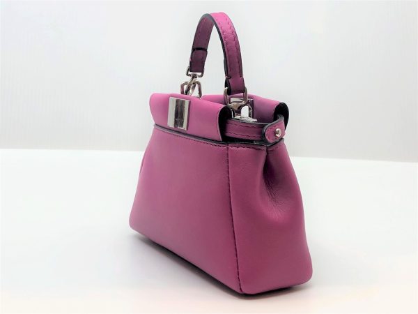 imgrc0079109637 FENDI 2WAY Micro Peekaboo Shoulder Bag Pink