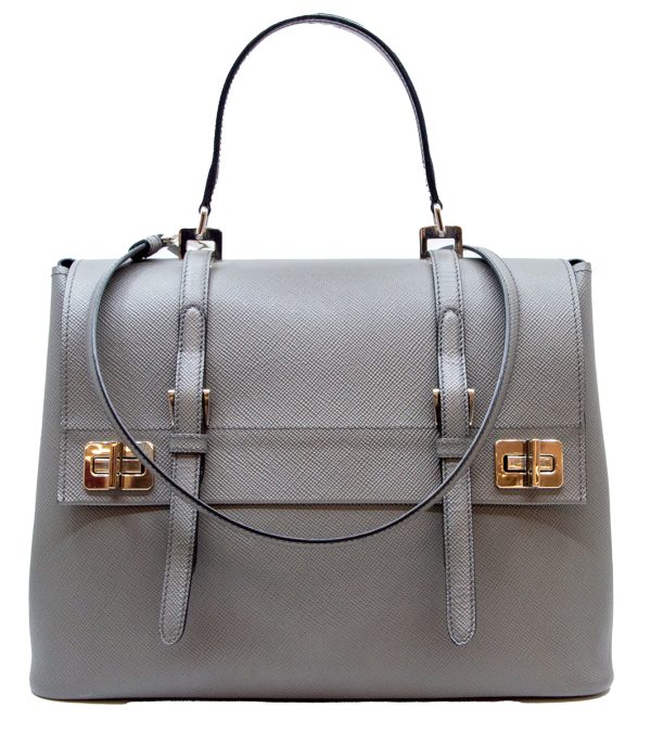 imgrc0079307890 PRADA 2WAY Bag Gray