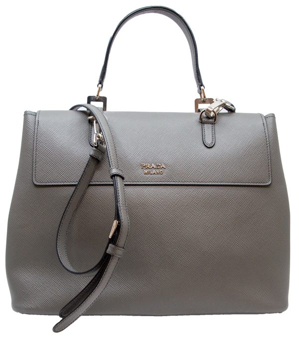 imgrc0079307891 PRADA 2WAY Bag Gray