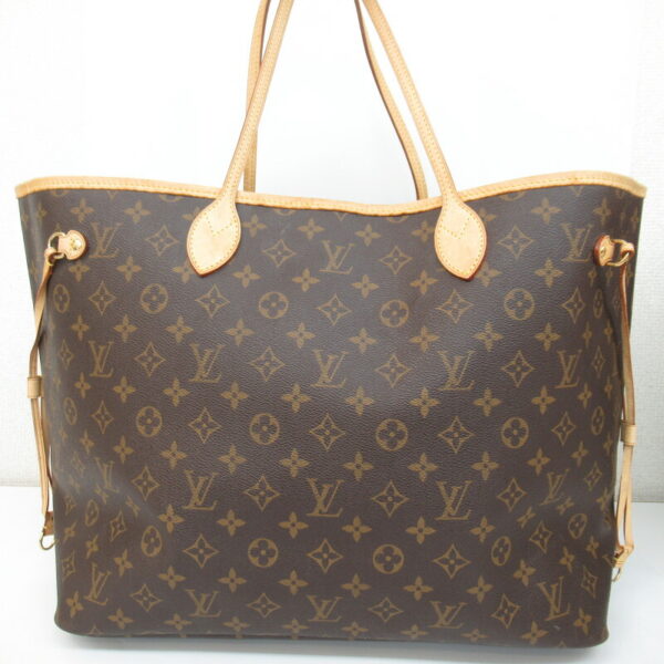 imgrc0079313636 Louis Vuitton Neverfull GM Monogram Tote Bag