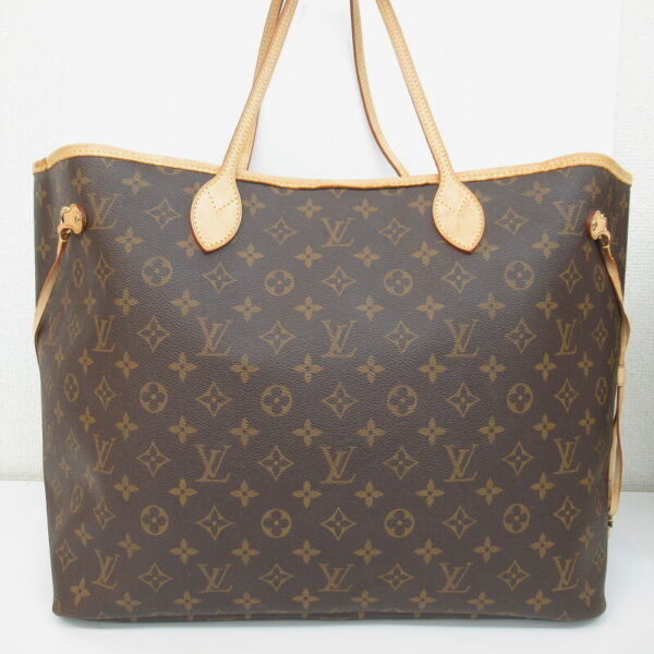 imgrc0079313637 Louis Vuitton Neverfull GM Monogram Tote Bag