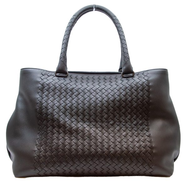 imgrc0079320902 Bottega Veneta Tote Bag Intrecciato Black