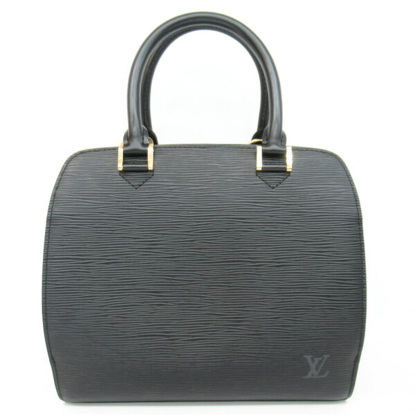 imgrc0079401343 Louis Vuitton Pont Neuf Epi Noir Handbag