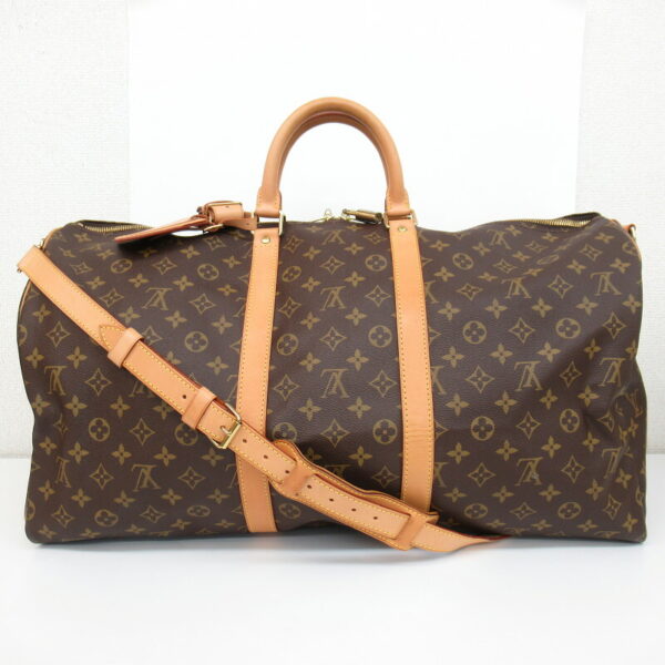 imgrc0079409107 Louis Vuitton Keepall Bandouliere 55 Monogram Bag