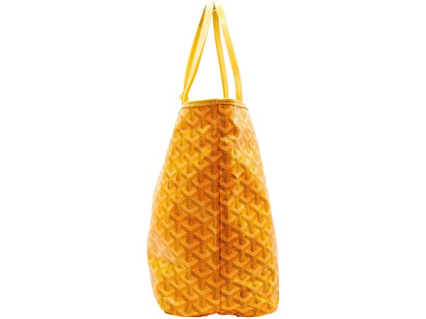 imgrc0079440867 Goyard Saint Louis PM Tote Bag Canvas Yellow