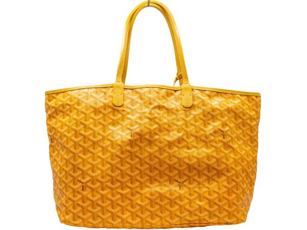 imgrc0079440874 Goyard Saint Louis PM Tote Bag Canvas Yellow