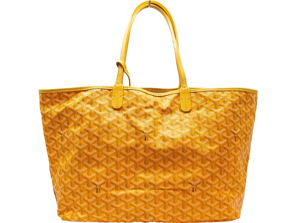 imgrc0079440875 Goyard Saint Louis PM Tote Bag Canvas Yellow