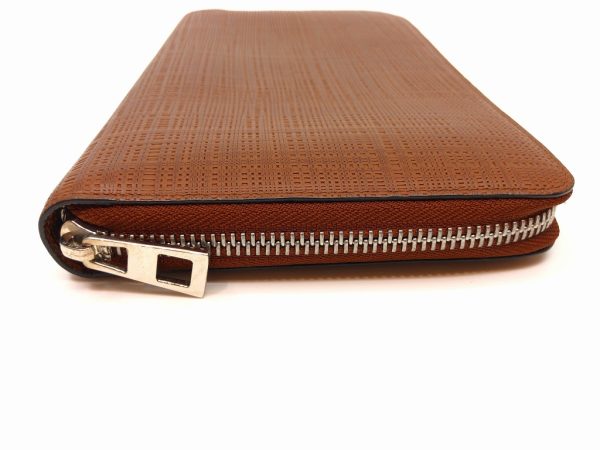 imgrc0079752535 Loewe Giant Zip Wallet Long Wallet Brown