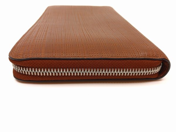 imgrc0079752537 Loewe Giant Zip Wallet Long Wallet Brown