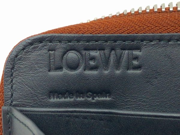 imgrc0079752539 Loewe Giant Zip Wallet Long Wallet Brown