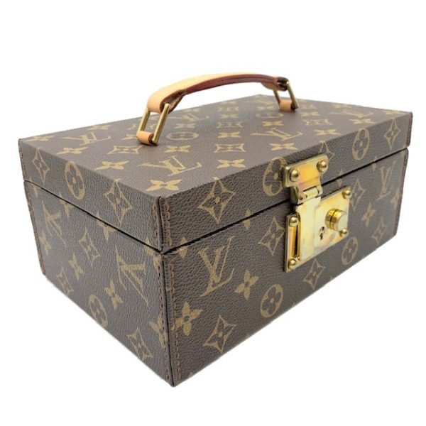 imgrc0079914501 Louis Vuitton Boite Atoux Jewelry Case Monogram Canvas Brown