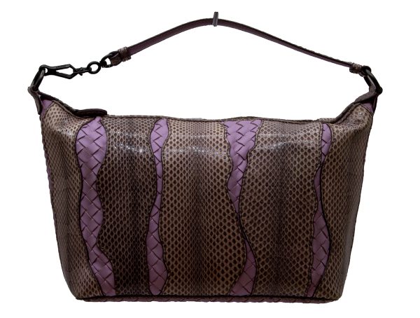 imgrc0079966447 Bottega Veneta Handbag Python Purple