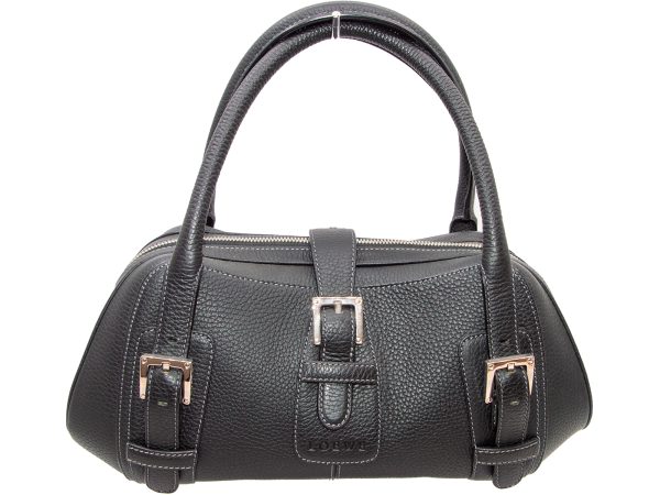 imgrc0080079915 Loewe Tote Bag Senda Black