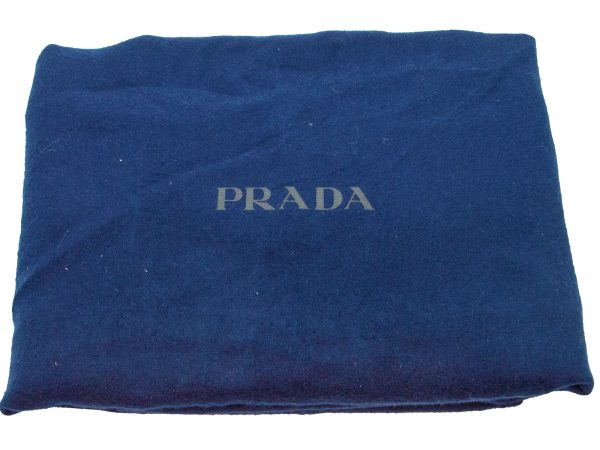 imgrc0080268308 PRADA Carry Bag Saffiano Leather Nylon Black