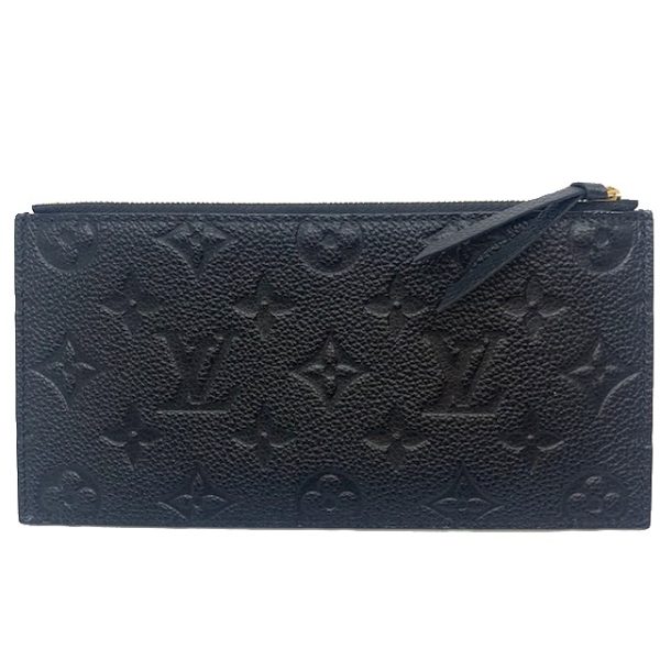 imgrc0080376186 Louis Vuitton Empriente Pouch Monogram Canvas Navy