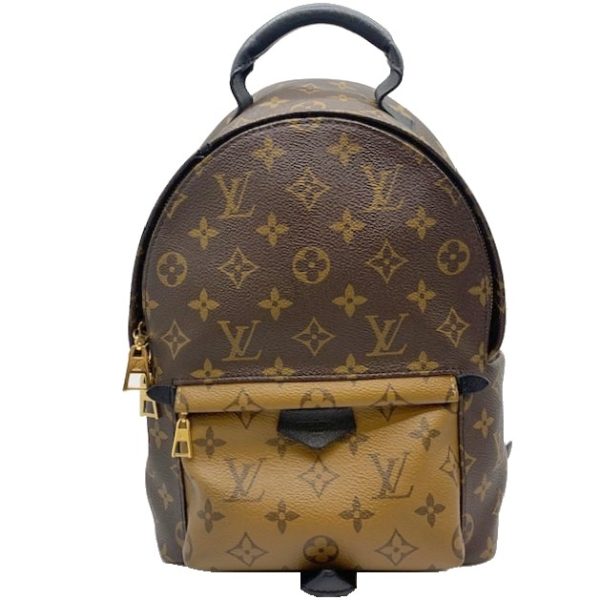 imgrc0080391136 Louis Vuitton Palm Springs Backpack PM Monogram Canvas Brown