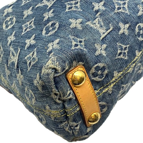 imgrc0080440573 Louis Vuitton Shoulder Bag Monogram Denim Blue