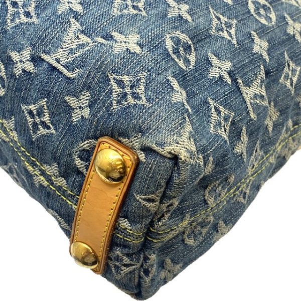 imgrc0080440575 Louis Vuitton Shoulder Bag Monogram Denim Blue