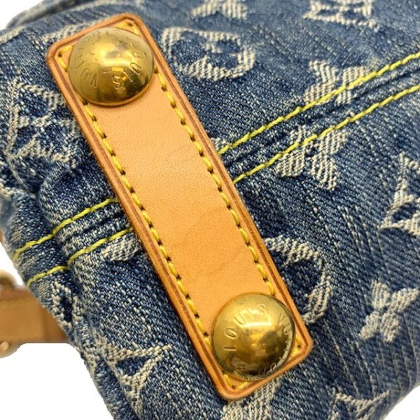 imgrc0080440590 Louis Vuitton Shoulder Bag Monogram Denim Blue