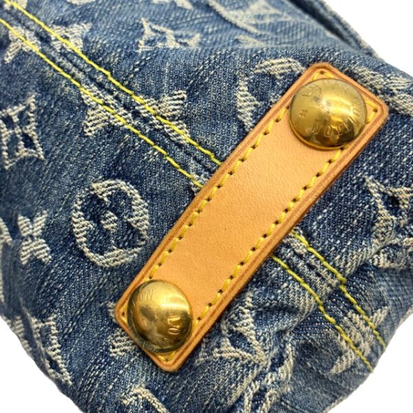 imgrc0080440592 Louis Vuitton Shoulder Bag Monogram Denim Blue