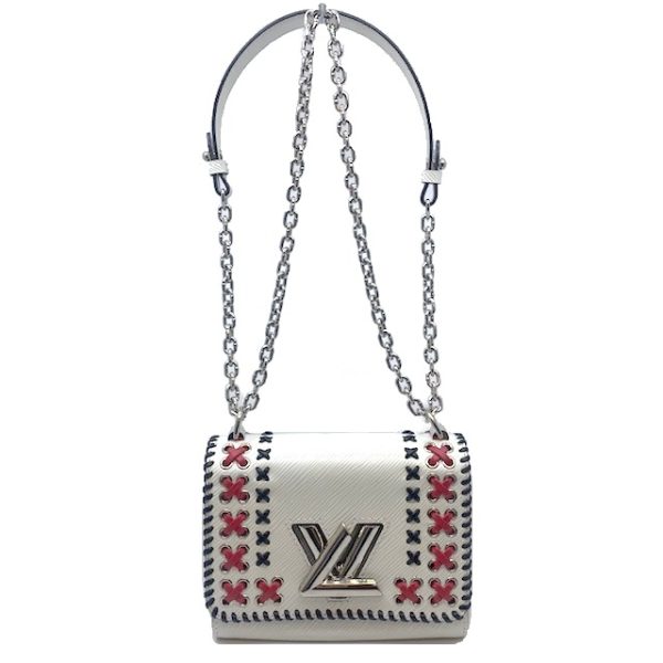 imgrc0080533141 Louis Vuitton Epi Handbag Leather White Red