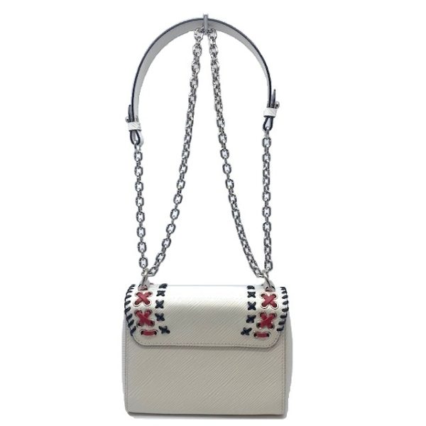 imgrc0080533142 Louis Vuitton Epi Handbag Leather White Red