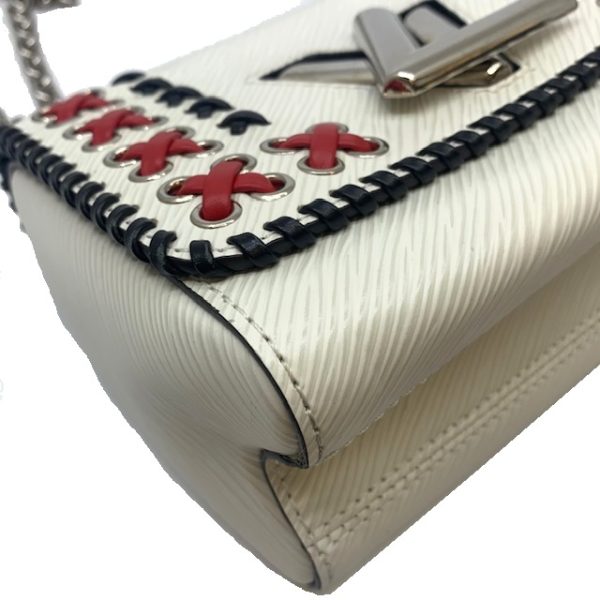 imgrc0080533145 Louis Vuitton Epi Handbag Leather White Red