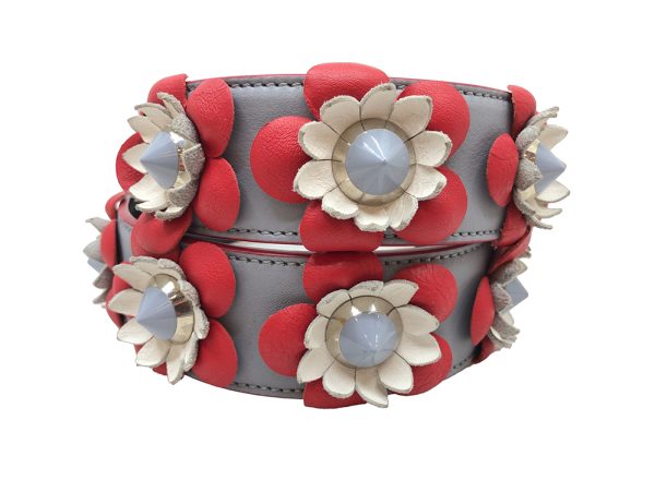 imgrc0080582556 FENDI Strap Flower Floral Pattern