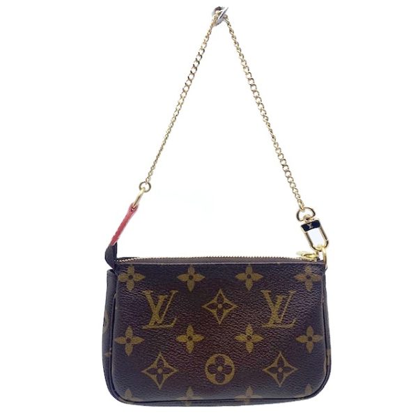 imgrc0080582558 Louis Vuitton Mini Pochette Accessoire Shoulder Bag Brown