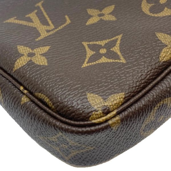 imgrc0080582561 Louis Vuitton Mini Pochette Accessoire Shoulder Bag Brown