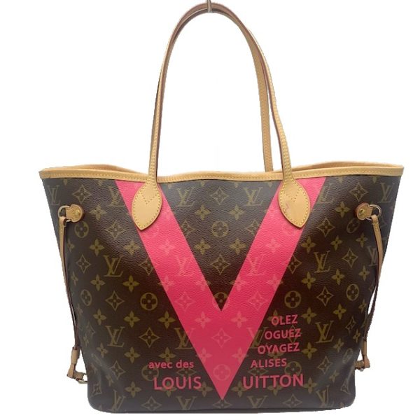 imgrc0080668032 Louis Vuitton Neverfull MM Tote Bag Monogram Canvas Brown