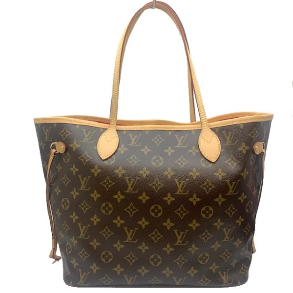 imgrc0080668033 Louis Vuitton Neverfull MM Tote Bag Monogram Canvas Brown