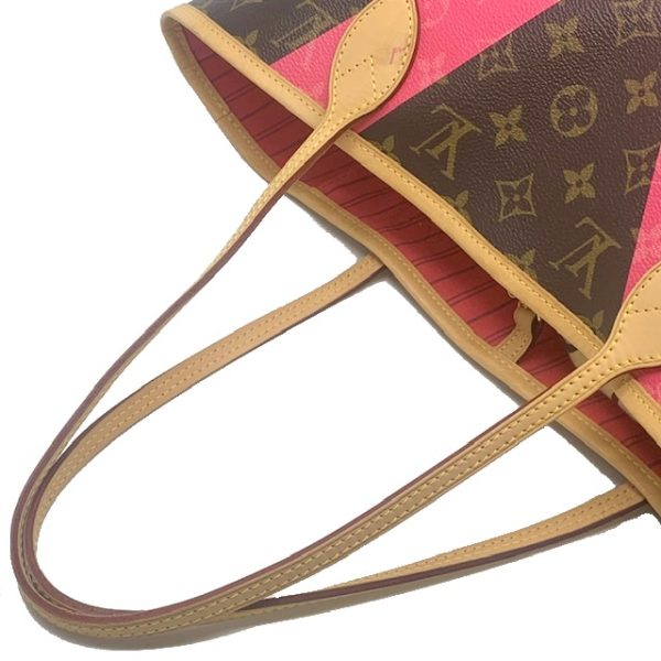 imgrc0080668042 Louis Vuitton Neverfull MM Tote Bag Monogram Canvas Brown