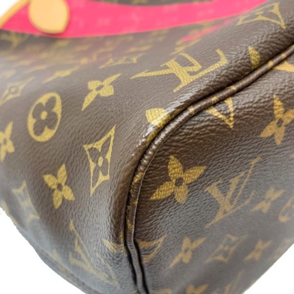 imgrc0080668044 Louis Vuitton Neverfull MM Tote Bag Monogram Canvas Brown