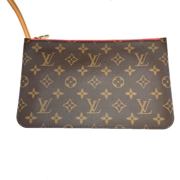 imgrc0080668048 Louis Vuitton Neverfull MM Tote Bag Monogram Canvas Brown