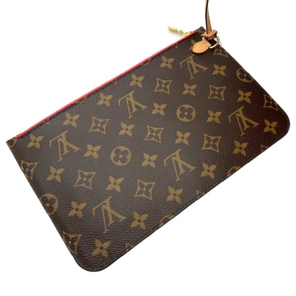 imgrc0080668049 Louis Vuitton Neverfull MM Tote Bag Monogram Canvas Brown