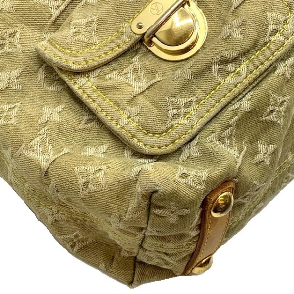 imgrc0080681447 Louis Vuitton Baggy GM Shoulder Bag Monogram Denim Green