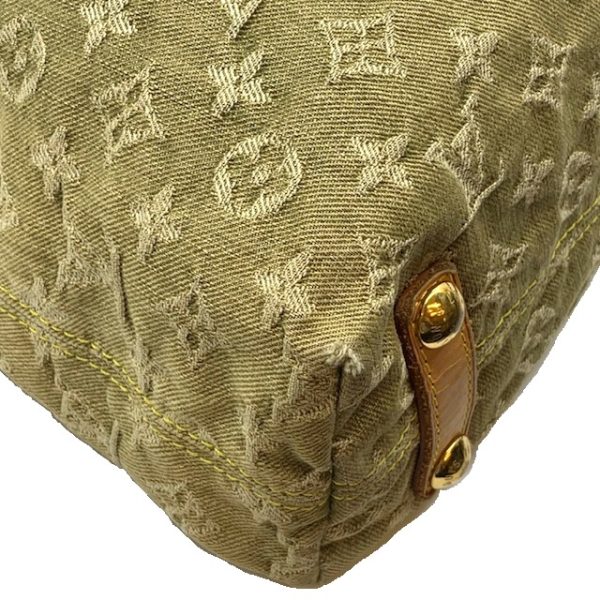 imgrc0080681449 Louis Vuitton Baggy GM Shoulder Bag Monogram Denim Green