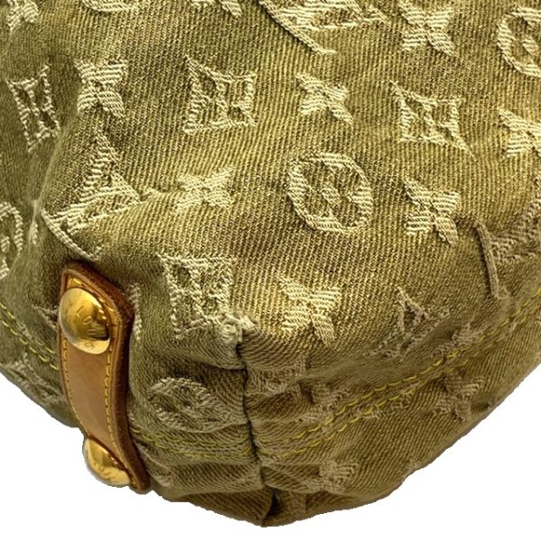 imgrc0080681450 Louis Vuitton Baggy GM Shoulder Bag Monogram Denim Green